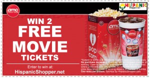 Win 2 Free Movie Tickets!!!