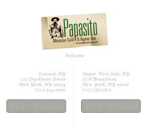 Papasito Mexican Grill-New York