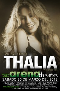 THALIA - Live in Concert - Saturday March 30, 2013