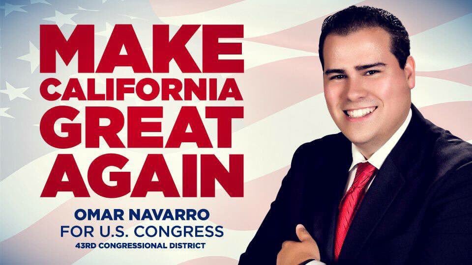 Omar Navarro for Congress